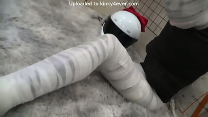 Spidergirl Wrapped Up  Kinky4Ever