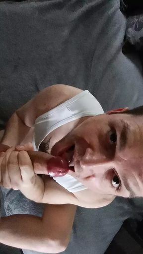 Uncut British Boys Cock Suck