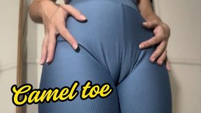 Camel toe in leggings
