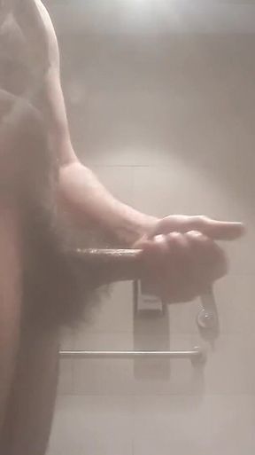 Pre-shower Masturbation
