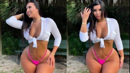 Nicolette Shea's First Time with BBC - Anal Creampie