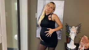 4K - Popping Your Pregnant Neighbor