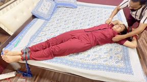 My Indian Wife vs 72-Hour Tickle Challenge – You Won’t Believe Who Gave Up First!