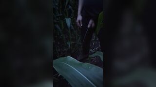 You catch me peeing in a cornfield, whats next??