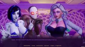 Subverse gameplay walkthrough part 3 - 3D Hentai game by Studio FOW
