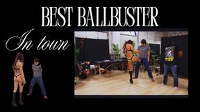 Best Ballbuster In Town (4k)