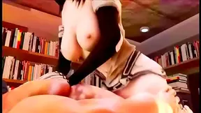 Anime Goddess Rides Wild 3D Hentai Wave in Steaming Hot Tryst