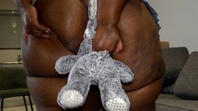 Snu snu games with lucky bunny