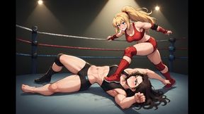 Female Wrestling Confessions #188: A Pinning Powerhouse