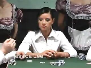 Lost his wife in poker