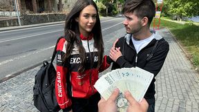 Reality Pickup: Vixi Rafi Cheating for Quick Cash with Michael Fly