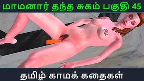 Tamil Duo Ignites Passion in Hot 3D Anime Bedroom Adventure