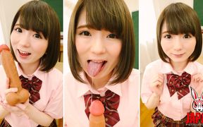 Subjective Foul Breath Fetish - Full Course of Dirty Talk Handjob with Saliva and Breath Play by Mio Shinozaki