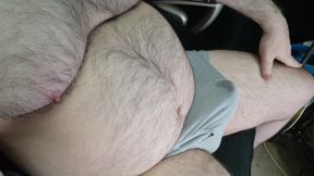 Buriying My Face in My Cum and Sweat Soaked Underwear