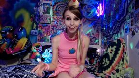 Princess Peach Femdom Custom (Aug 2021) Cock Sucking, Strap On + Anal (After The Tennis Match)