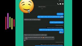 LE URGE VERGA A MI TIA  LA CHICHONA DE LA CDMX (Conversaci&oacute_n Hot)