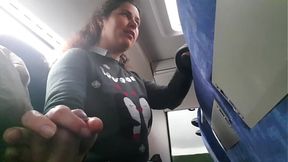 Her Surprise on the Ride, Wild Moments She Can't Ignore
