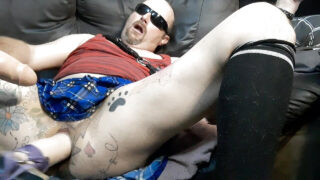 Mastürbasyon, sert, seks, çift penetrasyon, elbise – amatör dövmeli transvestit eşcinsel fahişenin dildo ile mastürbasyon yaptığı solo kız videosu