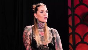 Tattooed Slut Gets Fucked Properly and Makes a Masturbation Show
