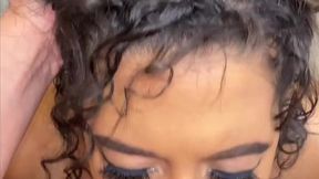 I Met A Guy On Tinder And I Let Him Fuck My Throat Until He Gave Me A Huge Facial