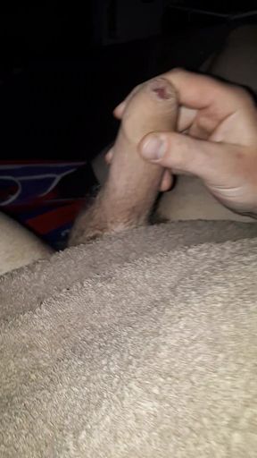 Huge load of creamy cum