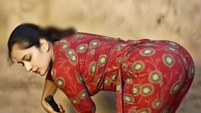 Cricket World Cup Fever: A Hot Desi Woman Gets Intensely Pleasured in a Final Fantasy Roleplay