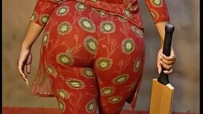 Cricket World Cup Fever: A Hot Desi Woman Gets Intensely Pleasured in a Final Fantasy Roleplay