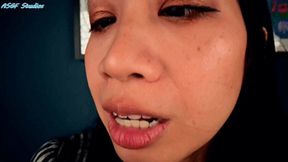 (GM) Goes MAD with power! Scientist tests her new shrinker for VORE fun before your Durability TEST! GTS CRUSH! - MP4