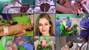 Tiffany Gyno Procedure & Post OP, Intubation, Ambu, Catheter, Mayo Pipe, 3 Lead ECG, BP, Stething (in HD 1920X1080)