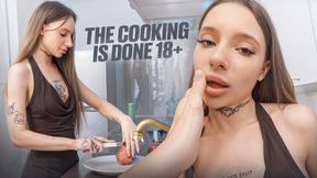I Got Fucked Sweetly in the Kitchen by My Boyfriend