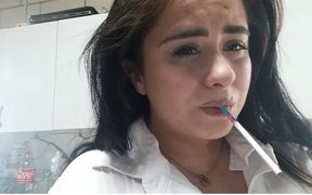Smoking in Tears