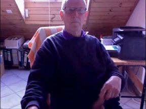 Grandpa's Cum-Filled Adventure