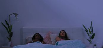 Stepmom’s Wild Threesome: Gianna Dior and Hazel Grace Go Down