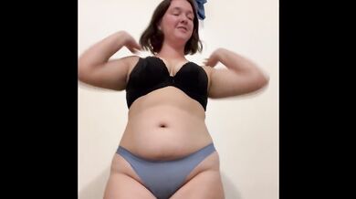 Your girlfriend shows you her outfit for the day, with nip slips