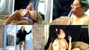 Petite Asian Goddess Jasmine Jade Coughing compilation Non Nude volume 4 ***Mp4***