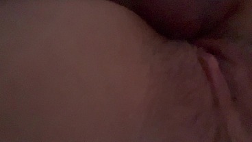 Asian girl ANAL RIDING his white cock