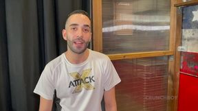 bareback porn amator from madrid with sexy spanish boy