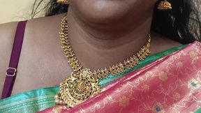 Saree Wear House Wife