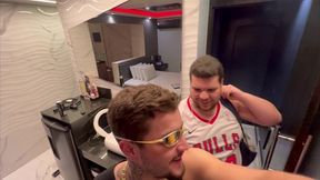 erick diaz comendo o fa gordinho