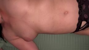 Wife watches TV while her friend gives me a blowjob under the covers