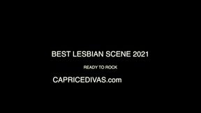 Sexy Brunette & Gorgeous Latina: Wonder Woman Wet Pussys Play