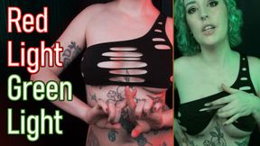 Red Light Green Light - Preview - Edging Femdom POV JOI Game - Click the link above for more full length videos!