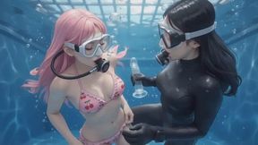 Scuba Stories #2B: Underwater Confessions (Animated)