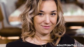 Blonde Nicki Hunter B pussy rammed by a lucky hunk