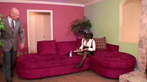 Young Latina Jasmen Sucks Fucks Feet Fetish Old Man! 1 of 4 mp4