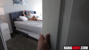 Step granny called me to her bedroom