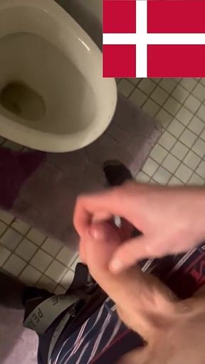 Jerking off in the Bathroom