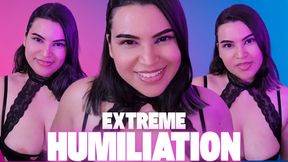 EXTREME HUMILIATION PORNOSEXUAL - Hardcore Humiliation with Humiliatrix Countess Wednesday - Expose-Fantasy, Psychological Domination