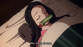 kimetsu no yaiba 5 sub espa&ntilde_ol gente rara y grande con y blka bla bla