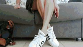 My black ripped socks AVI(1280x720)FHD